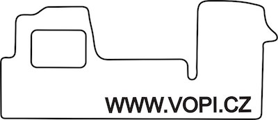 Autokoberce Renault Master 04/2010 - Colorfit (3878)